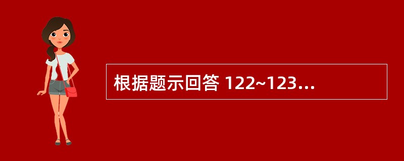 根据题示回答 122~123 题: (共用题干) 男性,12岁,昨晚进食海鲜,今