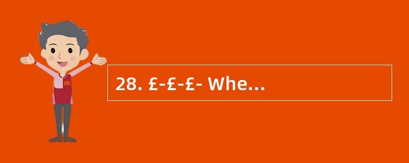 28. £­£­£­ When will the party be held?£