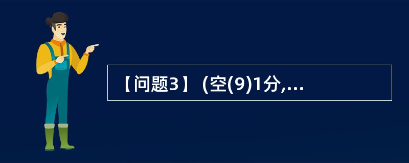 (问题3) (空(9)1分,其他2分,共 7分) 根据网络拓扑和R1的配置,解释