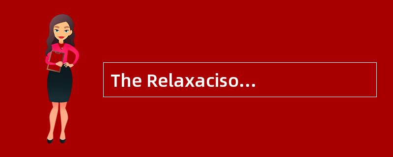 The Relaxacisor is mentioned as_______.