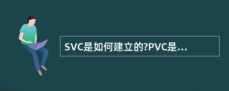 SVC是如何建立的?PVC是如何建立的?