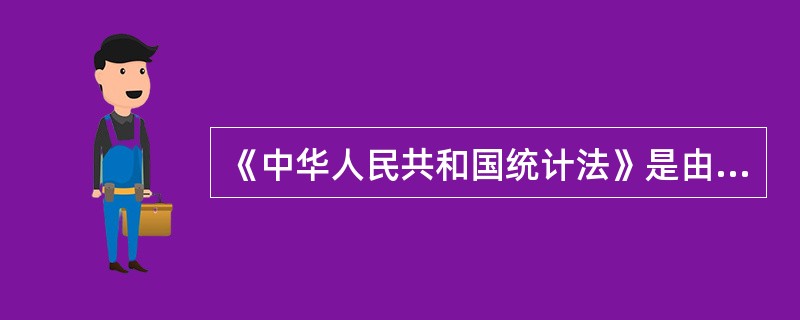 《中华人民共和国统计法》是由( )制定或修改通过的。