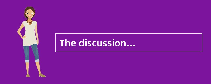 The discussion should reach beyond scien