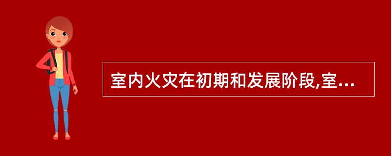 室内火灾在初期和发展阶段,室内温度随时间的变化与建筑构件的耐火试验温度随( )的