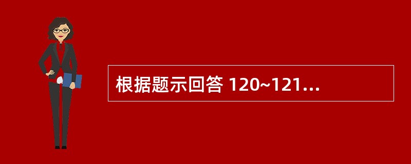 根据题示回答 120~121 题:(共用题干) 男性,78岁,胆囊切除术后第2天