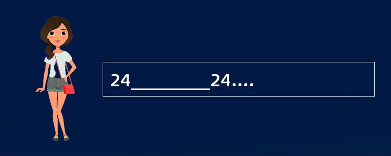 24_________24. A discovered B found C pl