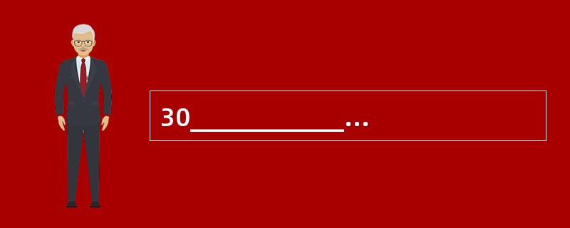 30______________£30. A showy B dangerou 30______________£30. A showy B dangerou