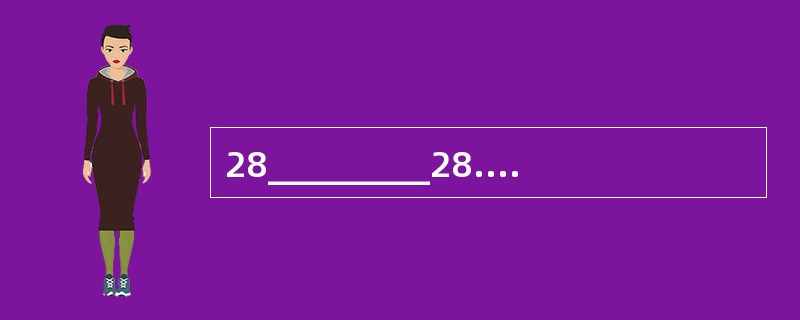 28_________28. A brand B game C resort D