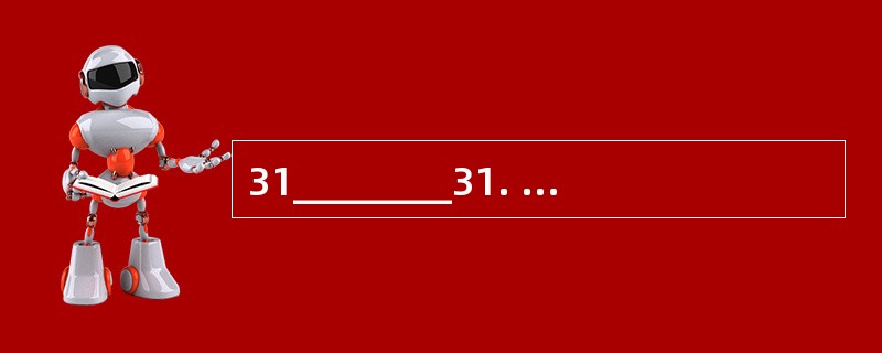 31________31. A nearby B across C away f