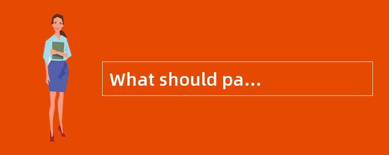 What should parents do in raising a teen
