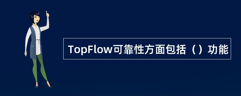 TopFlow可靠性方面包括（）功能