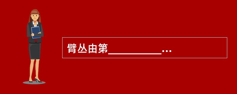 臂丛由第__________和____________前支大部分纤维组成。