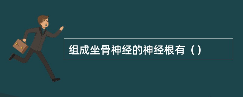 组成坐骨神经的神经根有（）