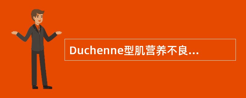 Duchenne型肌营养不良症病理性基因突变与其发病直接相关，其结果引起（）
