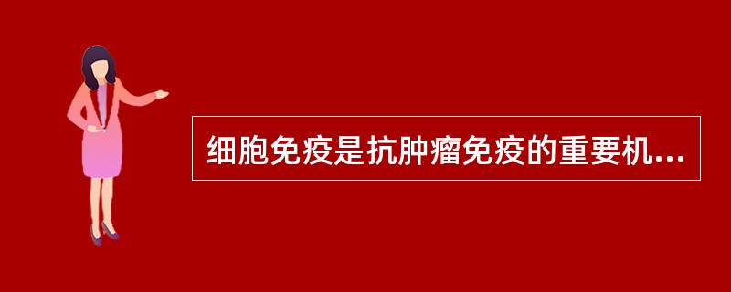 细胞免疫是抗肿瘤免疫的重要机制，参与抗肿瘤免疫的细胞主要包括__________