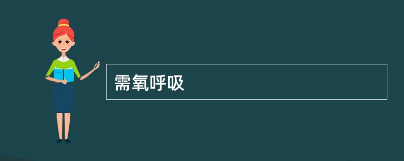 需氧呼吸