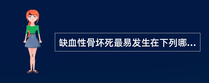 缺血性骨坏死最易发生在下列哪种骨折（）