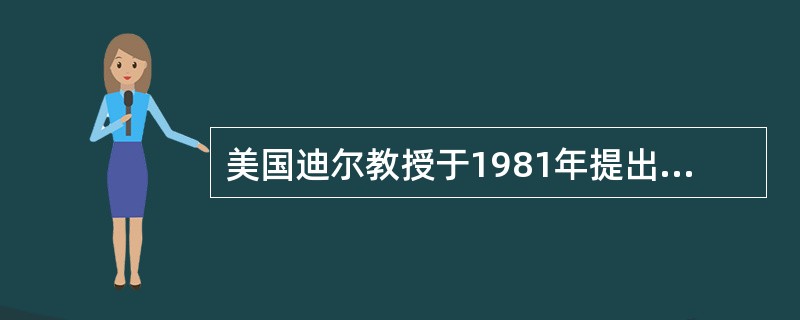 美国迪尔教授于1981年提出了以数学公式表述的（），弥补了期望理论的不足之处。