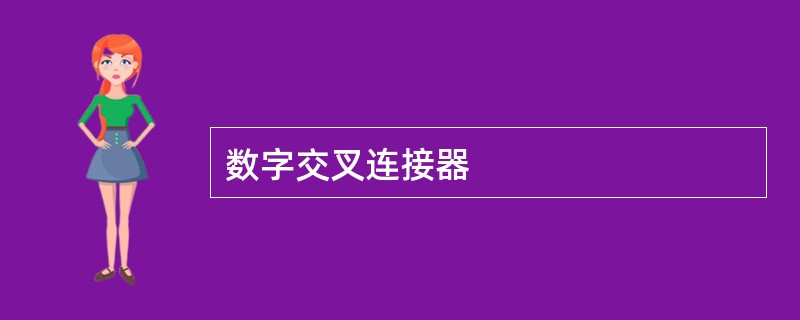 数字交叉连接器