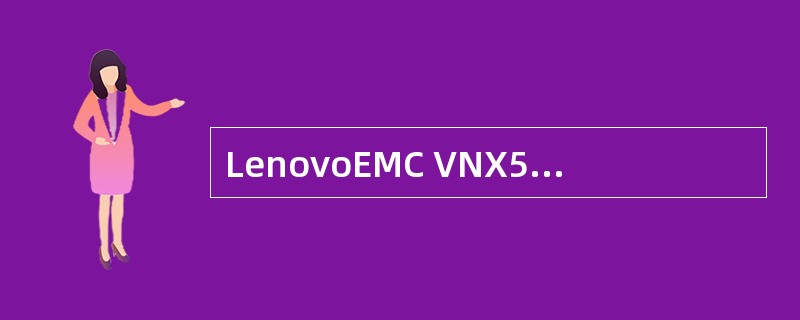 LenovoEMC VNX5300 FAST Suite软件包含FAST Cac