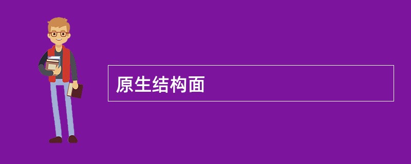 原生结构面