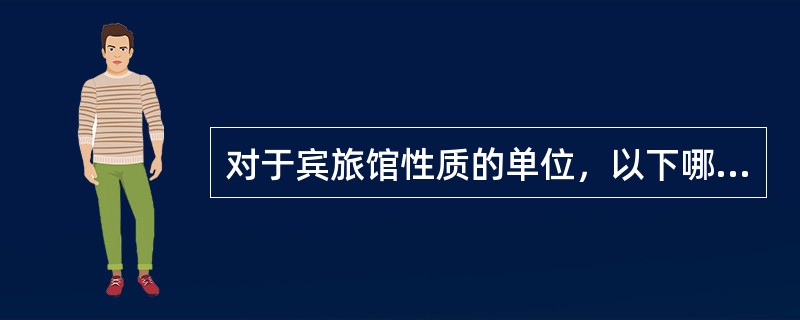 对于宾旅馆性质的单位，以下哪些部位应配置摄像机（）。