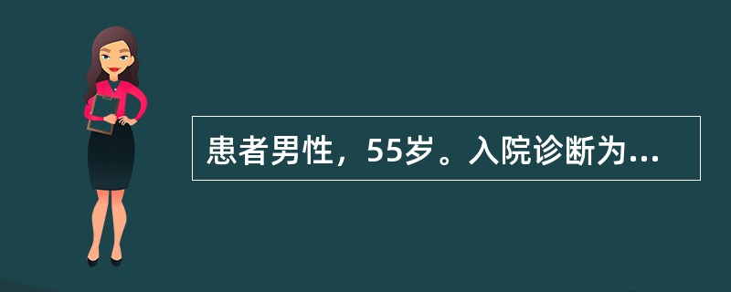 患者男性，55岁。入院诊断为肺结核阳性。在护理患者时，为了预防感染，对患者进行开