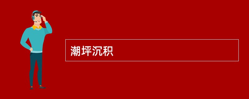 潮坪沉积