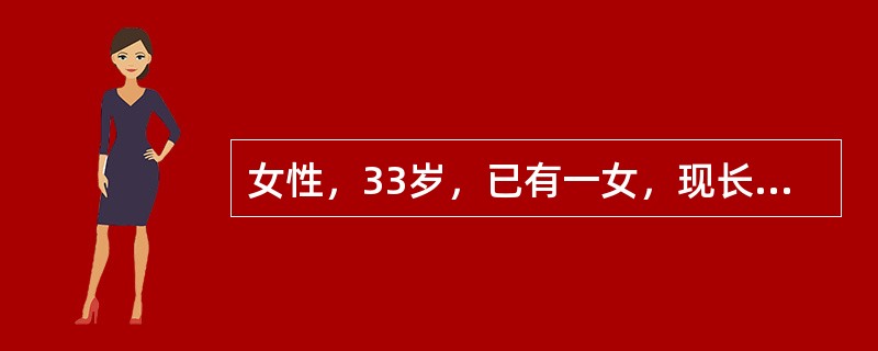 女性，33岁，已有一女，现长期偏头痛，计划长期避孕，前来计划生育门诊咨询。近两年