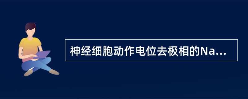 神经细胞动作电位去极相的Na+内流和复极相的K+外流是属于（）