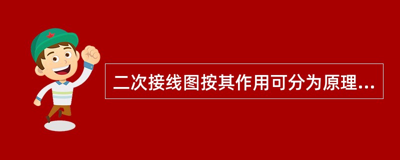 二次接线图按其作用可分为原理图、展开图和（）。