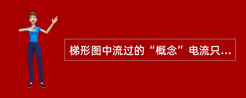 梯形图中流过的“概念”电流只能从（）流动