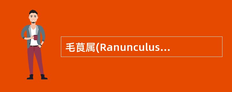 毛茛属(Ranunculus)花瓣基部有一蜜腺穴,为虫媒传粉的标志之一。()