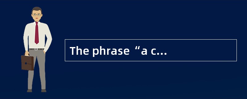 The phrase“a characteristic behavior”in