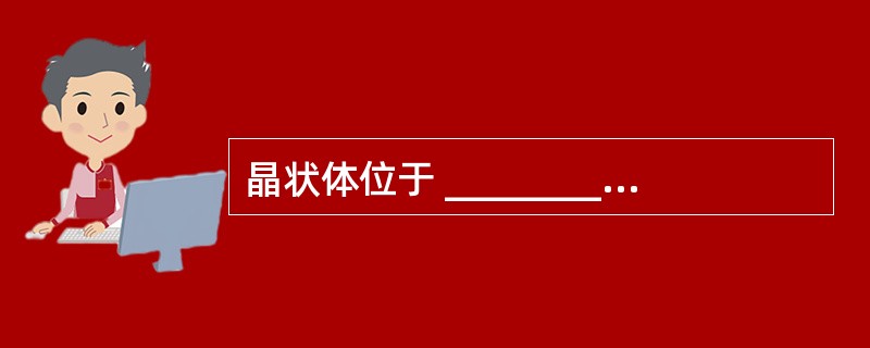 晶状体位于 ________ 与________ 之间。