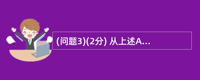 (问题3)(2分) 从上述ASP代码可以判断出,计数器表counter中stat