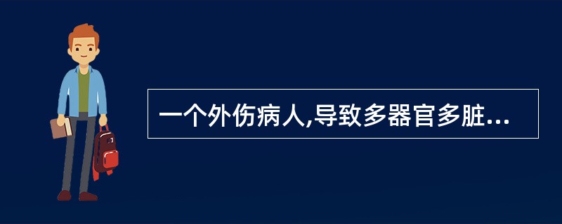 一个外伤病人,导致多器官多脏器损伤,失血量超过20%,应选择何种成分输注