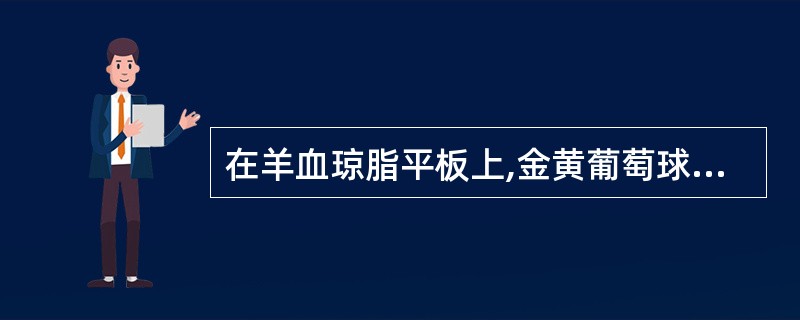 在羊血琼脂平板上,金黄葡萄球菌可促进流感嗜血杆菌的生长,是因为葡萄球菌