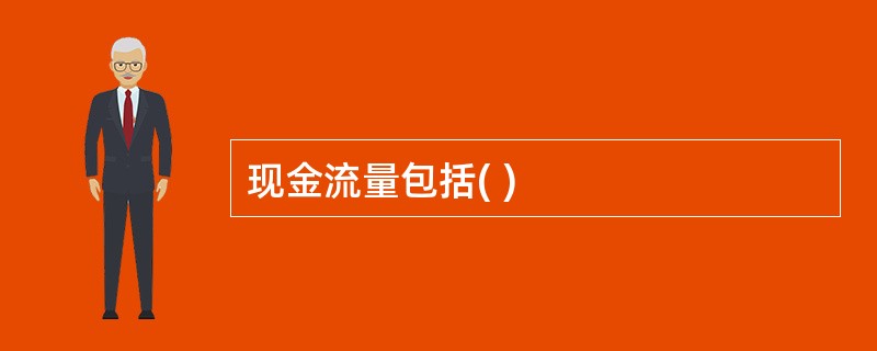 现金流量包括( )