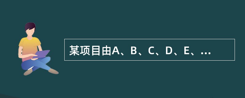 某项目由A、B、C、D、E、F、G、H、I、J共10个工作包组成,项目计划执行时