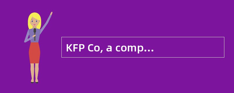 KFP Co, a company listed on a major stoc