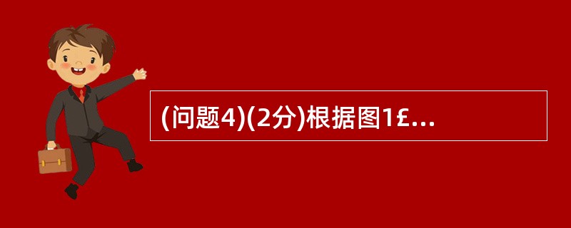 (问题4)(2分)根据图1£­5,在主机host3上对网络1进行了连通性测试时所