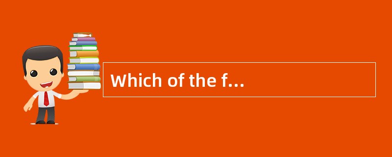 Which of the following is not an input