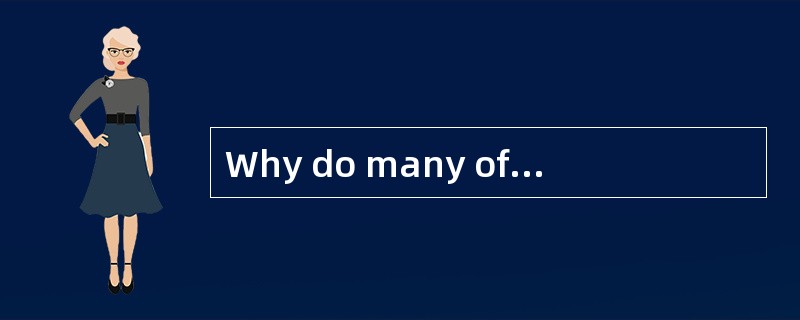 Why do many of the boys avoid certain in