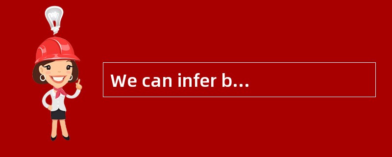 We can infer by this label that ______.