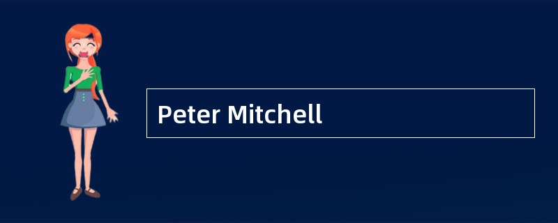 Peter Mitchell