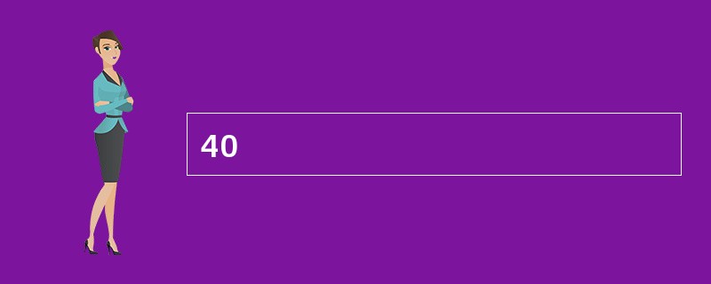 40