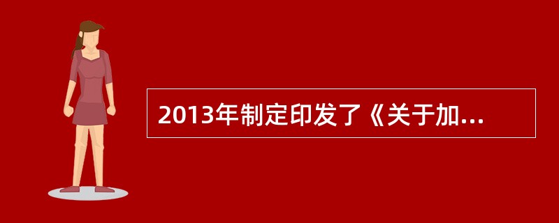 2013年制定印发了《关于加快推进人口健康信息化建设的指导意见》,确立了建设国(