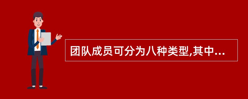 团队成员可分为八种类型,其中推进者的优点是()。