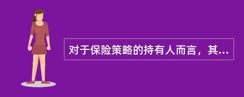 对于保险策略的持有人而言，其10000股标的证券的买入均价为5元，1张当月到期、